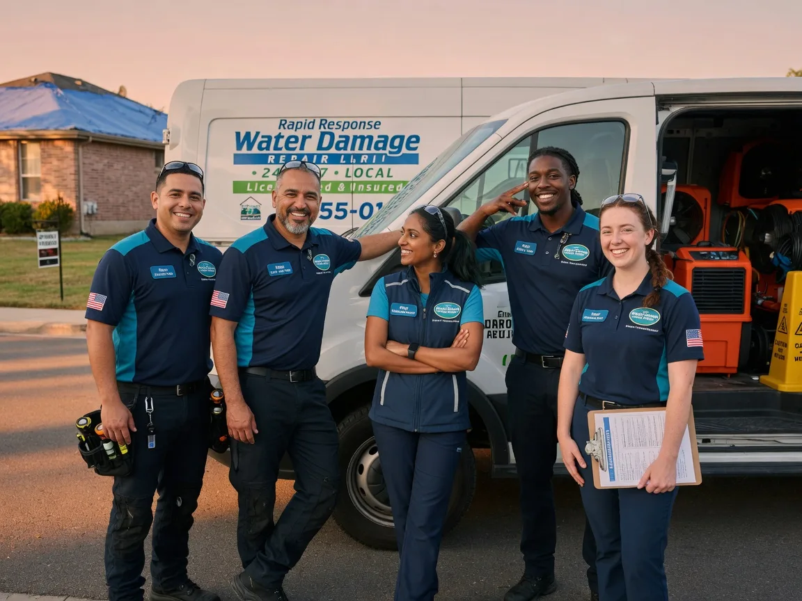 Water Damage Restoration company in Hillsboro, WI