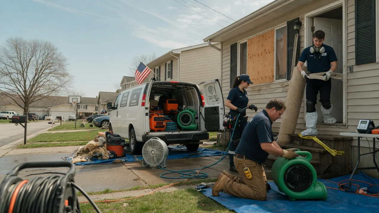 Water Damage Restoration in Hillsboro, WI near me